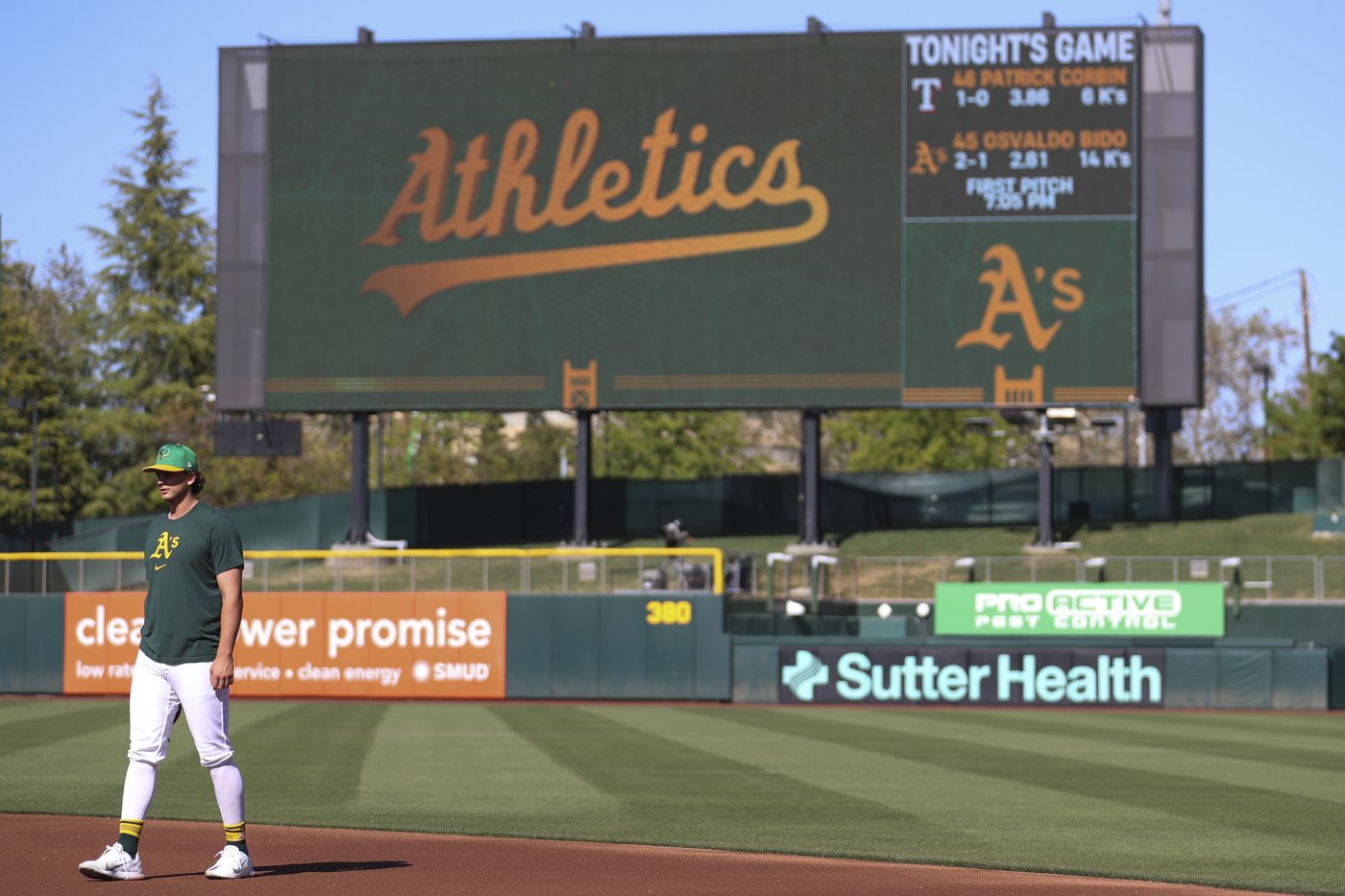 Nick Kurtz, No. 4 overall draft pick last year, likely to make big league debut for A's on Wednesday | iNFOnews.ca