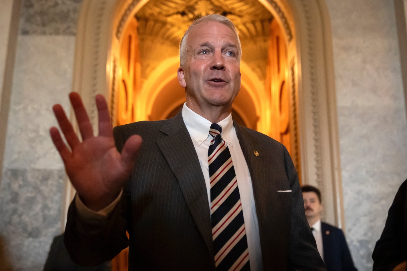 GOP Sen. Dan Sullivan draws an unusual opponent in Alaska's primary - and he's not happy about it | iNFOnews.ca
