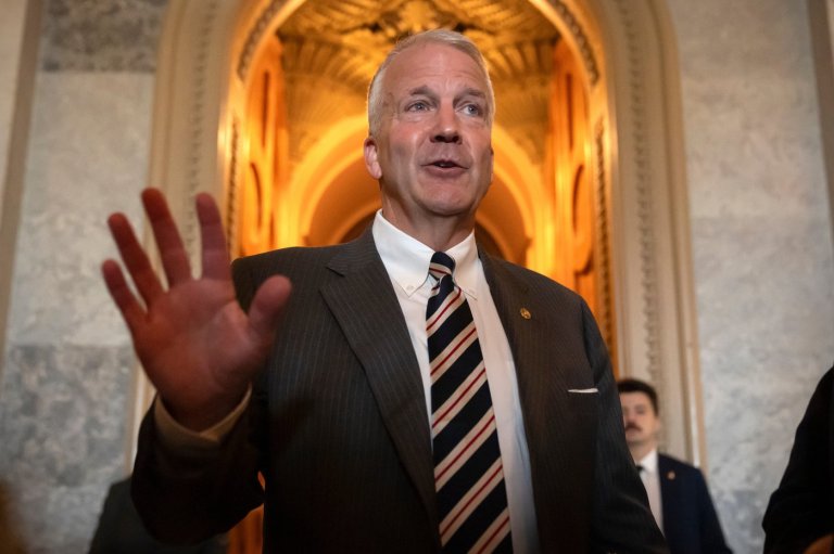 GOP Sen. Dan Sullivan draws an unusual opponent in Alaska's primary - and he's not happy about it | iNFOnews.ca