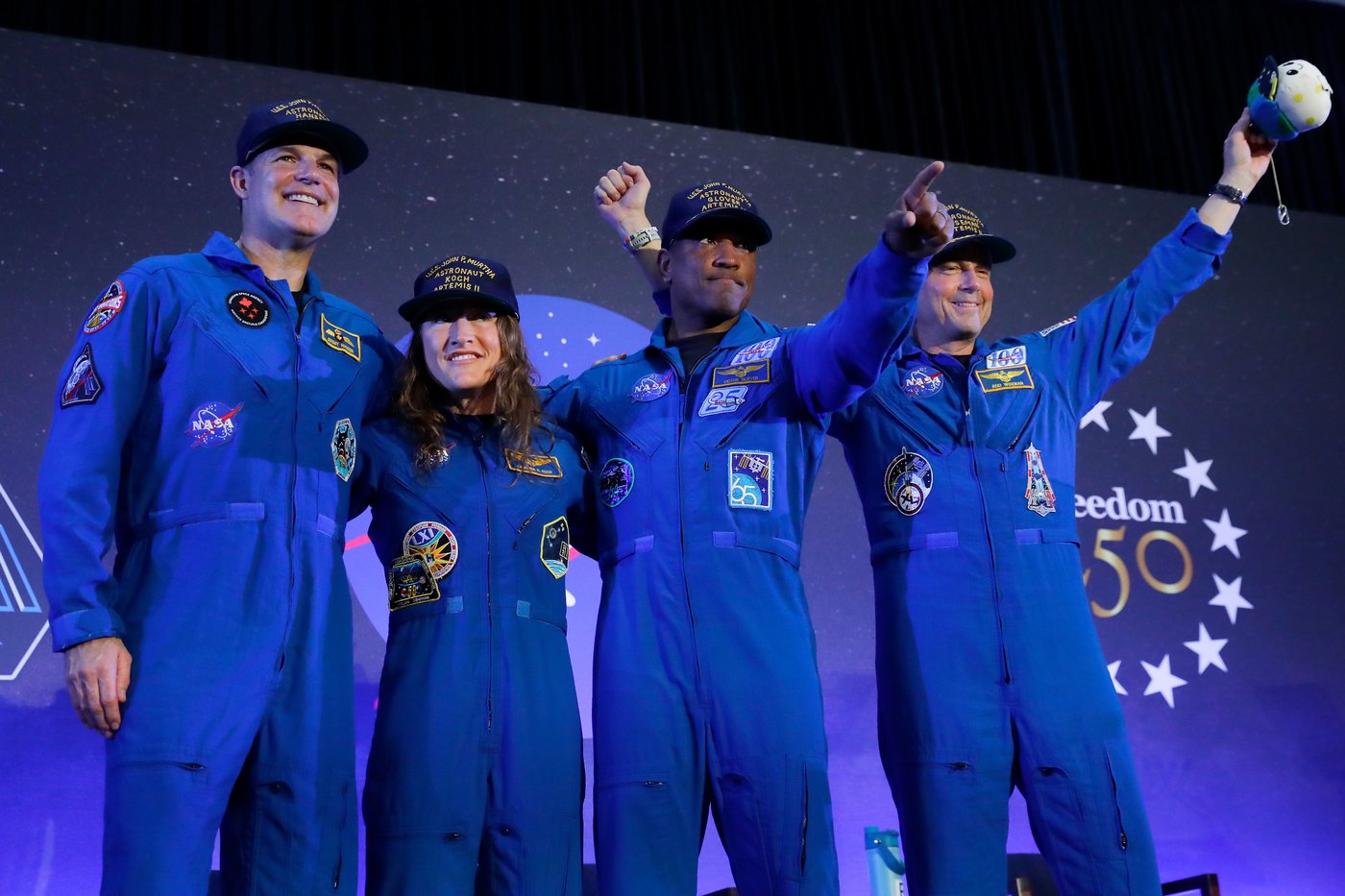 Artemis II's moon-traveling astronauts return home to cheers after a record-breaking trip | iNFOnews.ca Artemis II's moon-traveling astronauts return home to cheers after a record-breaking trip | iNFOnews.ca