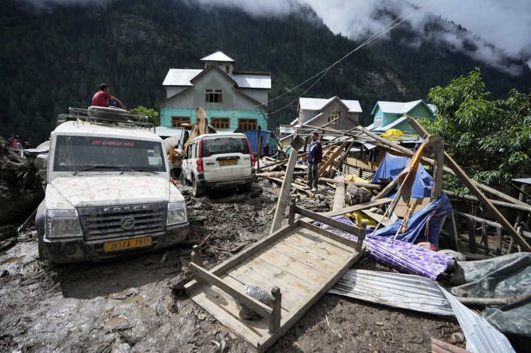 Powerful rain and floods devastate northern India as experts blame climate change | iNFOnews.ca