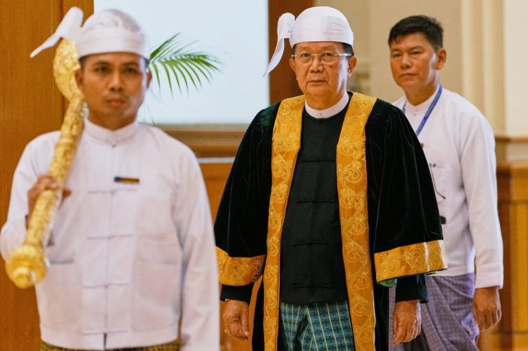 Myanmar’s parliament elects ruling general as president, keeping the army in charge | iNFOnews.ca