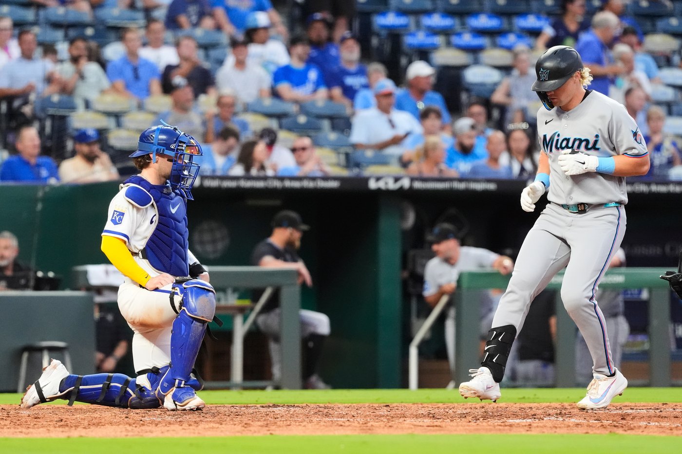 Graham Pauley drives in 4 as the Marlins beat the Royals 6-3 | iNFOnews.ca Graham Pauley drives in 4 as the Marlins beat the Royals 6-3 | iNFOnews.ca