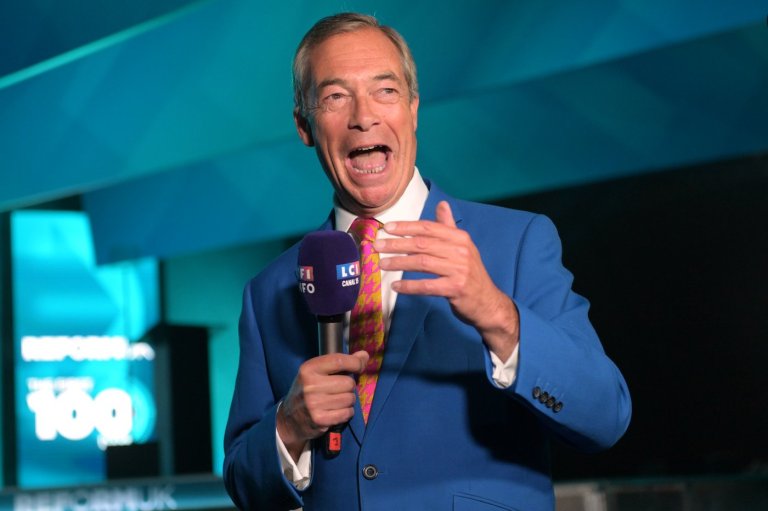 Nigel Farage's party suspends top officials after undercover sting makes foreign funding claims | iNFOnews.ca