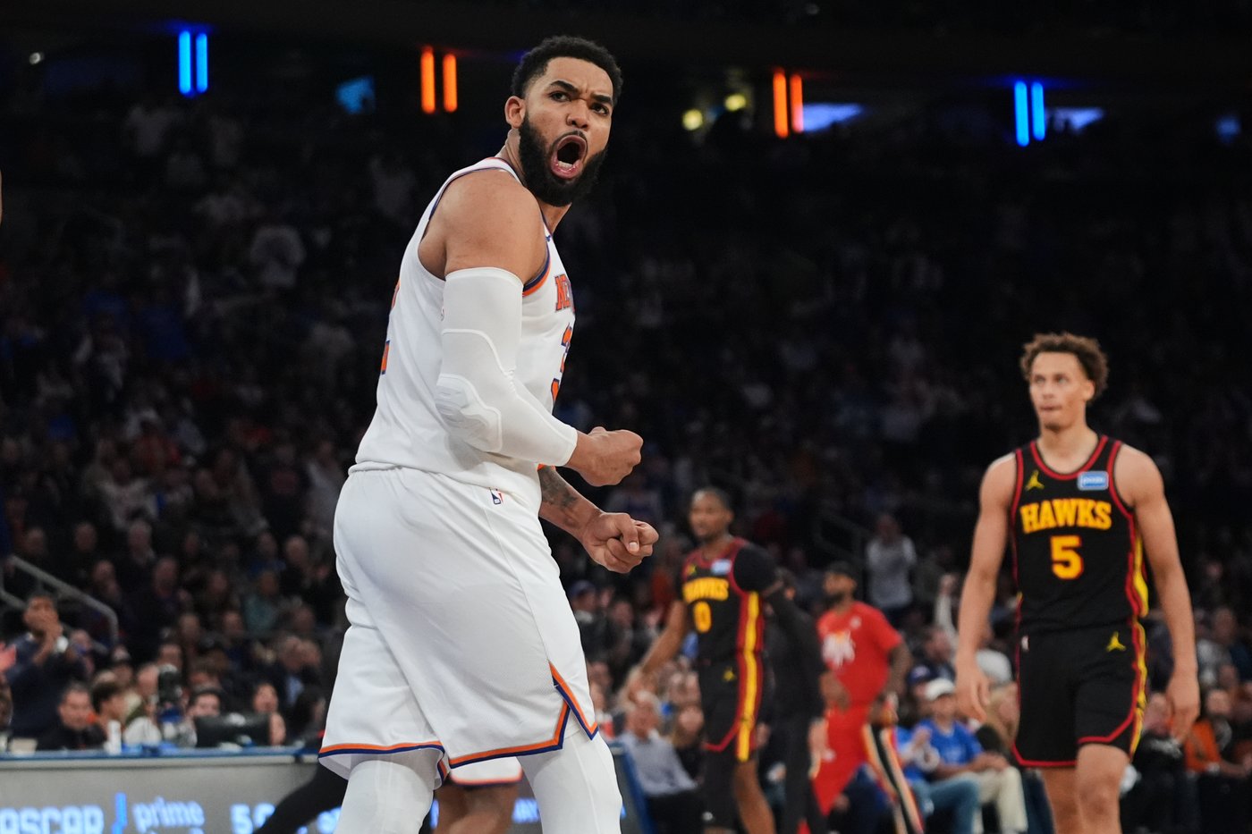 Monday's NBA matchups: Raptors-Cavaliers, Hawks-Knicks and Timberwolves-Nuggets are set for Game 2s | iNFOnews.ca Monday's NBA matchups: Raptors-Cavaliers, Hawks-Knicks and Timberwolves-Nuggets are set for Game 2s | iNFOnews.ca