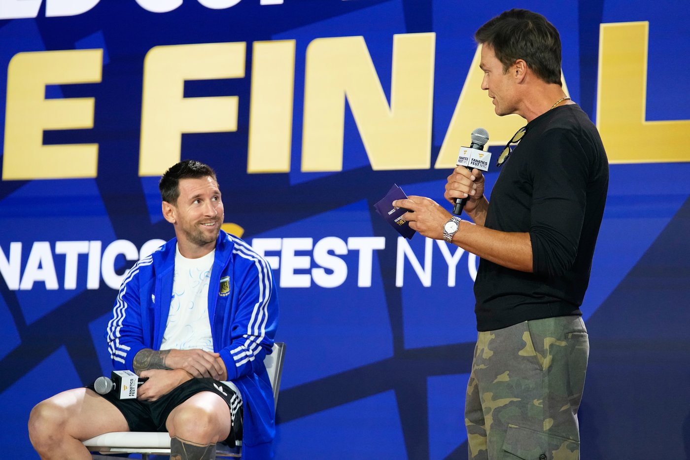 Lionel Messi speaks in advance of World Cup final, says Argentina 'will give it our all' | iNFOnews.ca