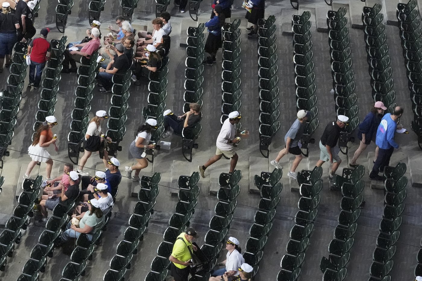 Guardians-White Sox game postponed because of rain, to be made up as part of split DH | iNFOnews.ca Guardians-White Sox game postponed because of rain, to be made up as part of split DH | iNFOnews.ca