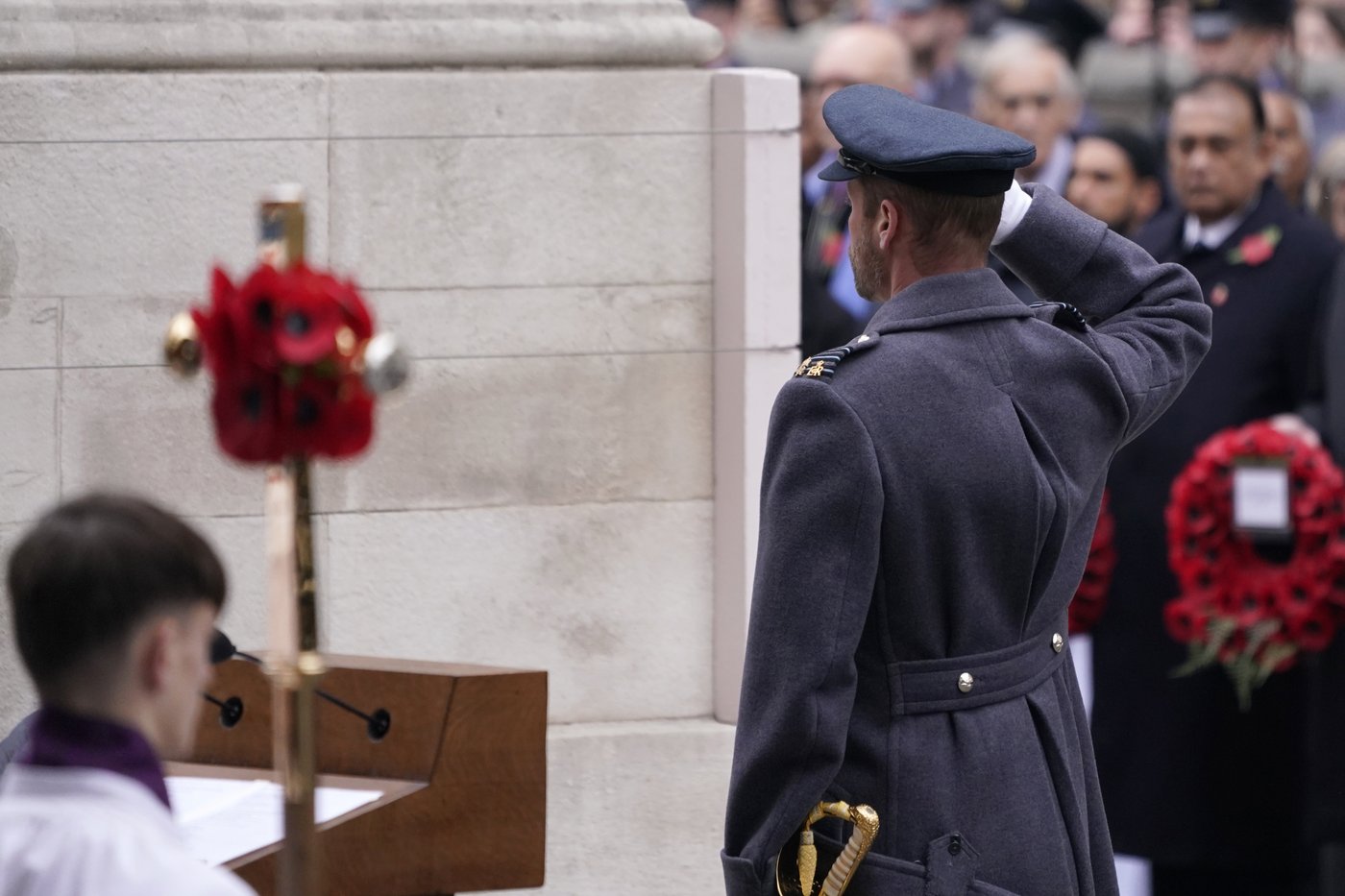 King Charles III and Kate attend remembrance event as both slowly return to duty | iNFOnews.ca