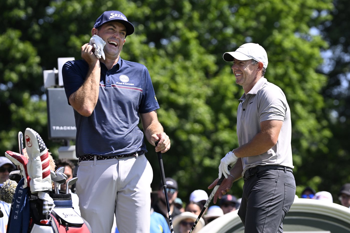 Scheffler hits a perfect shot and plenty of great ones for a 62 to share lead at Travelers | iNFOnews.ca Scheffler hits a perfect shot and plenty of great ones for a 62 to share lead at Travelers | iNFOnews.ca