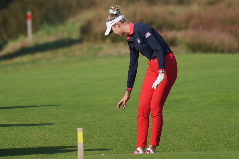 Korda sits out the four-balls and will only play 4 matches at the Solheim Cup. It's a trend | iNFOnews.ca