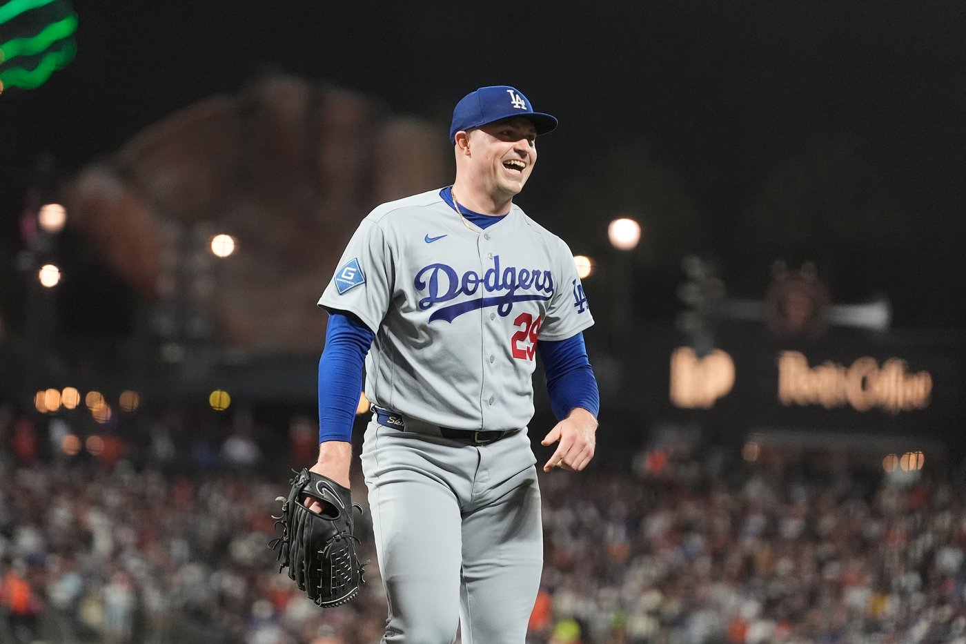 Teoscar Hernández, Andy Pages hit home runs, Skubal strikes out 10 as Dodgers beat Giants 2-0 | iNFOnews.ca