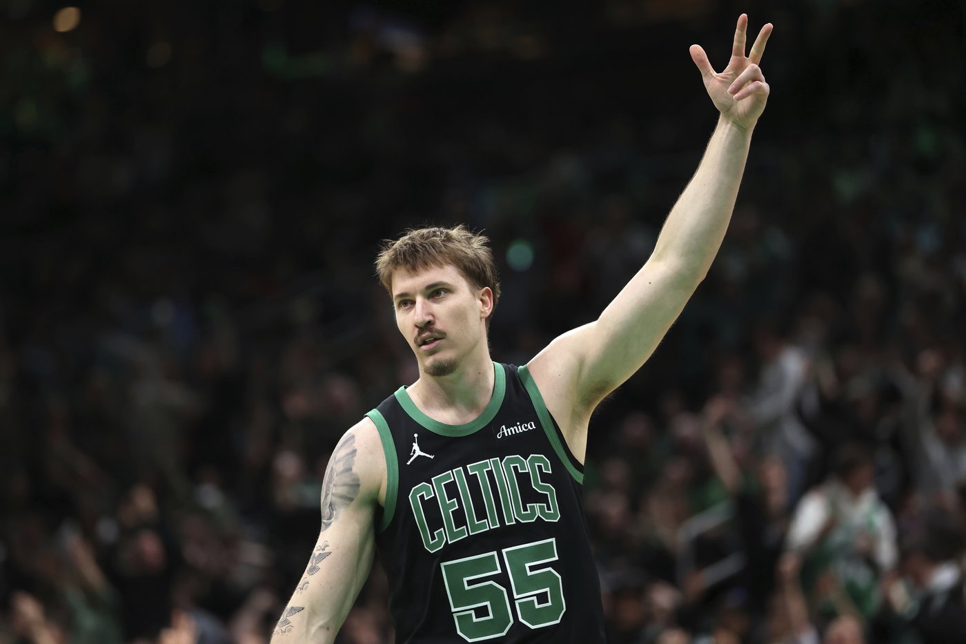 Rookie Baylor Scheierman delivers career night for Celtics in win over Nets | iNFOnews.ca Rookie Baylor Scheierman delivers career night for Celtics in win over Nets | iNFOnews.ca