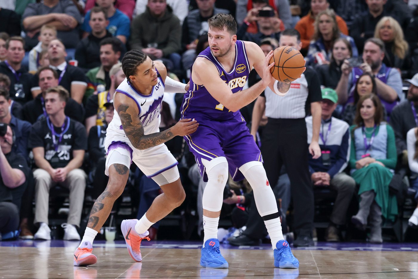 LeBron James cites 'Luka magic' as Doncic has 45-point triple-double | iNFOnews.ca LeBron James cites 'Luka magic' as Doncic has 45-point triple-double | iNFOnews.ca