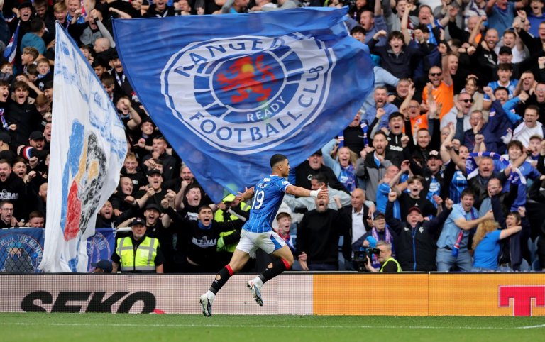 Rangers beat Celtic 3-0 in the first Old Firm derby of the season | iNFOnews.ca