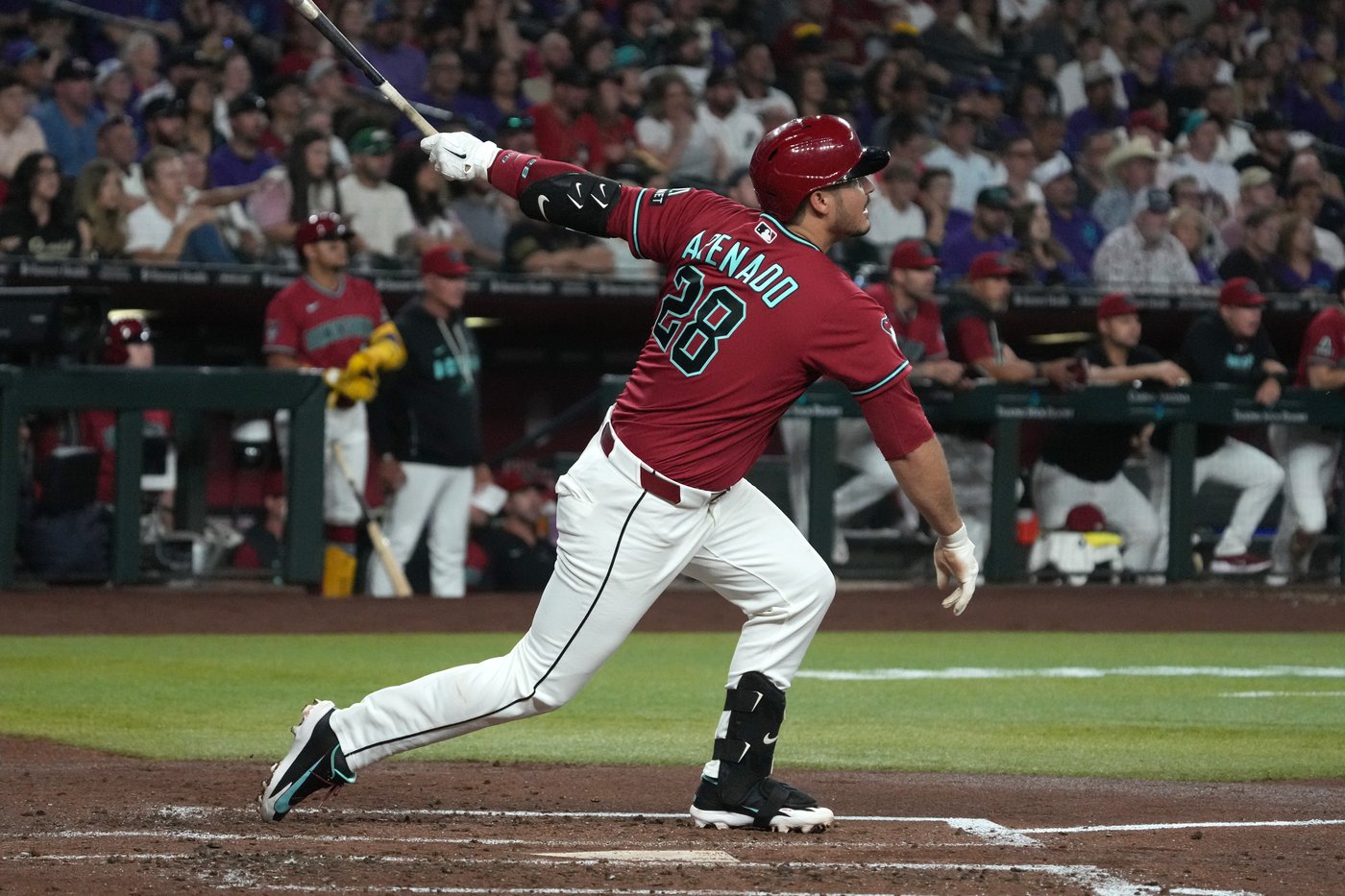 Ketel Marte and Nolan Arenado lead the Diamondbacks to a 5-4 win over Rockies | iNFOnews.ca Ketel Marte and Nolan Arenado lead the Diamondbacks to a 5-4 win over Rockies | iNFOnews.ca