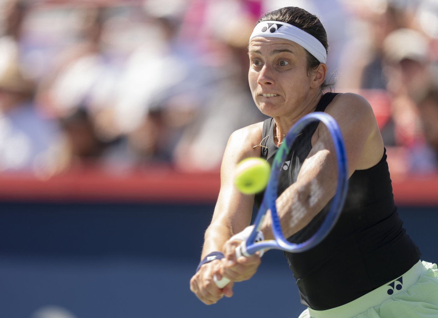 'I'm a fighter': Sevastova upsets Pegula at NBO after long journey back to tennis | iNFOnews.ca