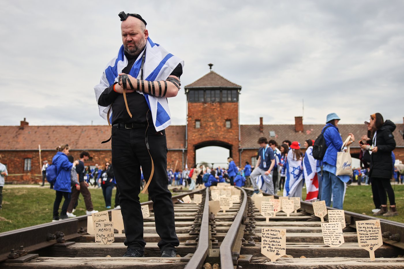 Thousands gather in Poland for the annual March of the Living on Holocaust Remembrance Day | iNFOnews.ca