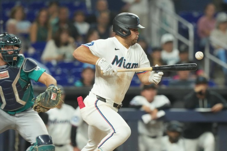 Jakob Marsee hits deep game-ending single in 10th to give Marlins 6-5 win over Mariners | iNFOnews.ca