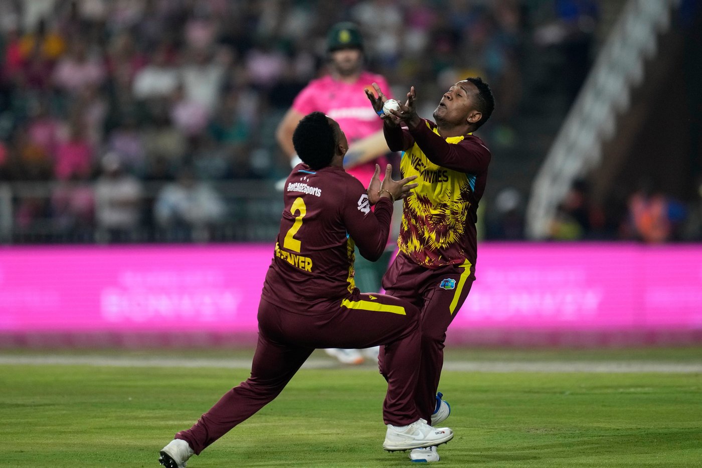 West Indies beat South Africa in rain-hit T20 shootout | iNFOnews.ca West Indies beat South Africa in rain-hit T20 shootout | iNFOnews.ca