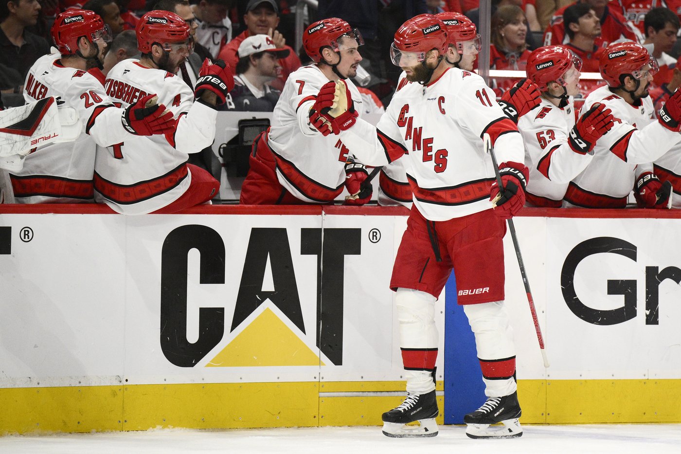 Hurricanes eliminate Capitals with 3-1 Game 5 win | iNFOnews.ca
