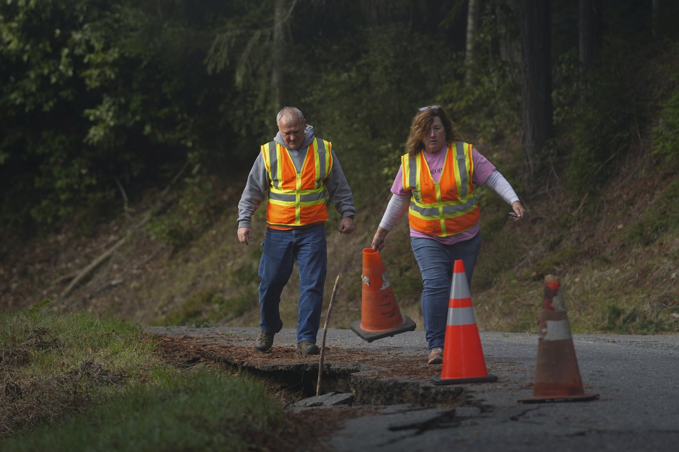 In California's 'earthquake country,' a 7.0 temblor prompts confusion and a tsunami warning | iNFOnews.ca In California's 'earthquake country,' a 7.0 temblor prompts confusion and a tsunami warning | iNFOnews.ca