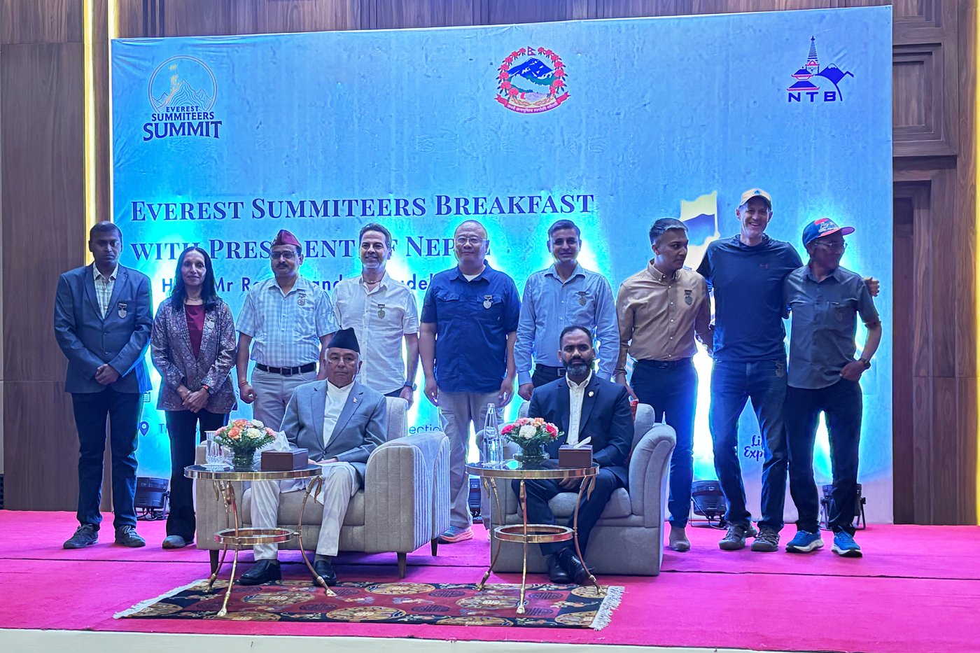 Climbers meet in Nepal to discuss the challenges of scaling Mount Everest | iNFOnews.ca Climbers meet in Nepal to discuss the challenges of scaling Mount Everest | iNFOnews.ca