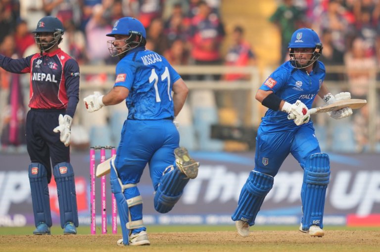 Historic cricket win for Italy at T20 World Cup and Sri Lanka eases past Oman | iNFOnews.ca