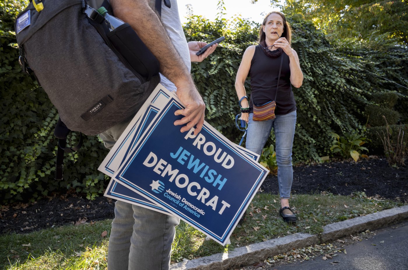 Some Jewish voters in presidential swing states reconsider their longtime devotion to Democrats | iNFOnews.ca Some Jewish voters in presidential swing states reconsider their longtime devotion to Democrats | iNFOnews.ca