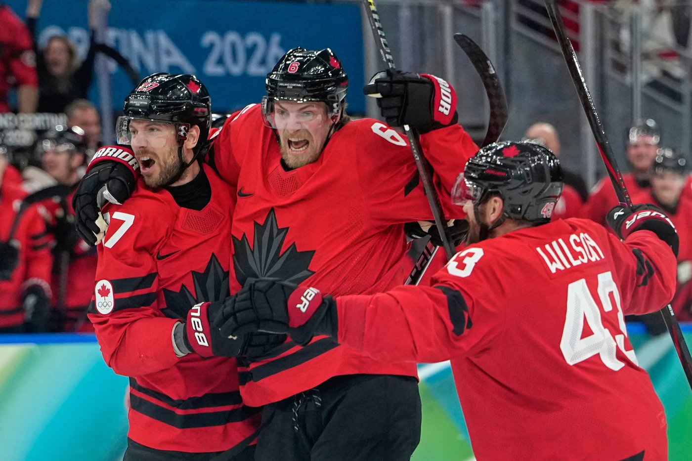Winter Olympics recap: US and Canada win and will square off for gold medal in men's hockey | iNFOnews.ca Winter Olympics recap: US and Canada win and will square off for gold medal in men's hockey | iNFOnews.ca