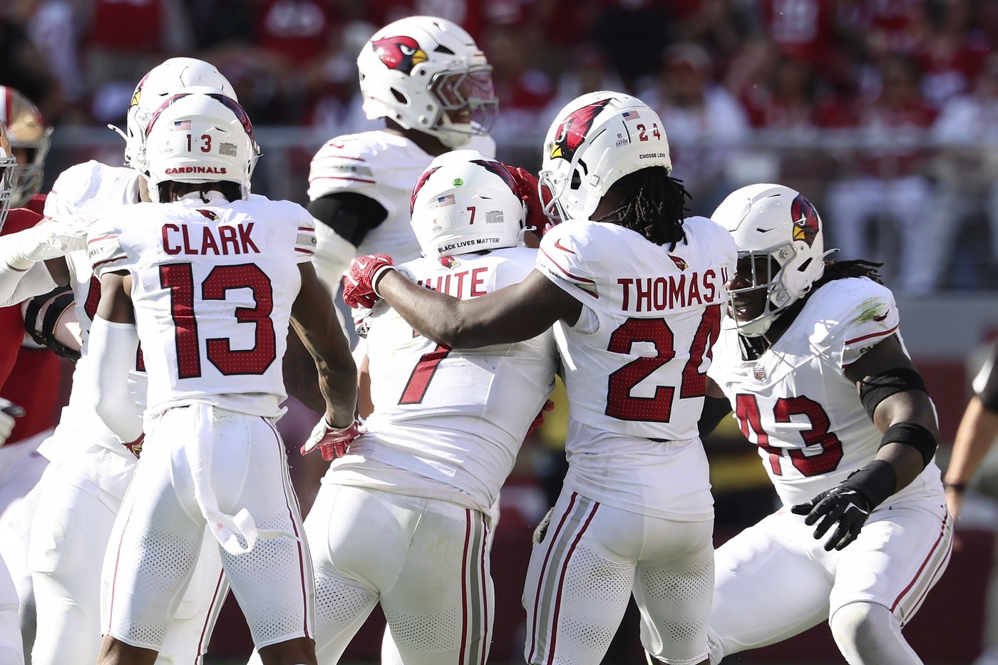 Kyler Murray rallies the Cardinals past the 49ers, 24-23 | iNFOnews.ca Kyler Murray rallies the Cardinals past the 49ers, 24-23 | iNFOnews.ca