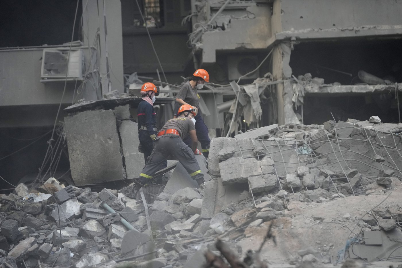 Middle East latest: UN mission in Lebanon is hit again by explosions | iNFOnews.ca