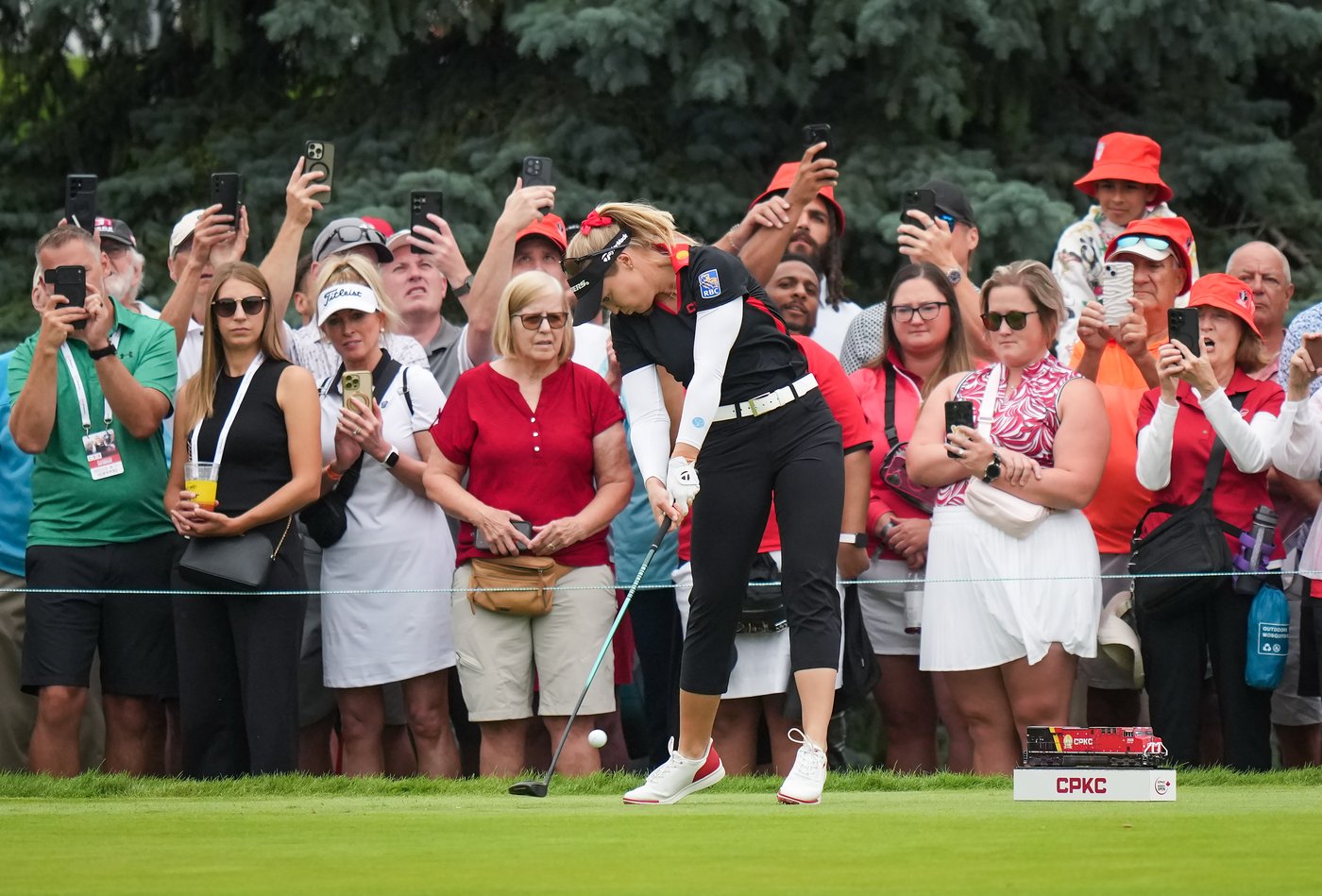 Yamashita increases lead, Canada's Deng climbs CPKC Women's Open leaderboard | iNFOnews.ca