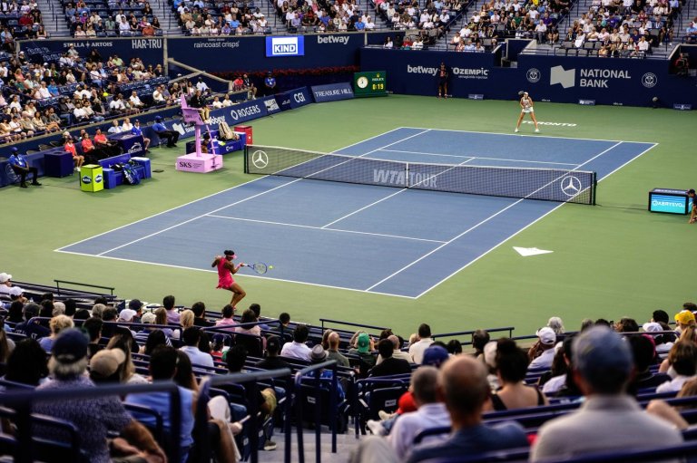 Rybakina tops Osaka at NBO Toronto, Gauff advances on walkover after Bencic withdraws | iNFOnews.ca