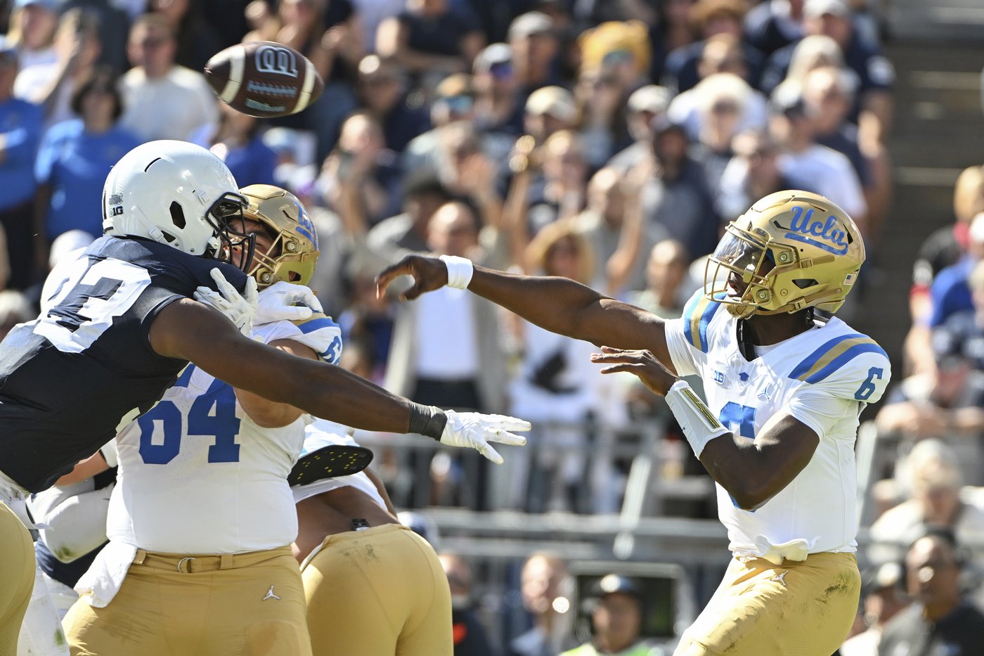 Drew Allar throws TD, runs for another as No. 7 Penn State beats UCLA 27-11 | iNFOnews.ca