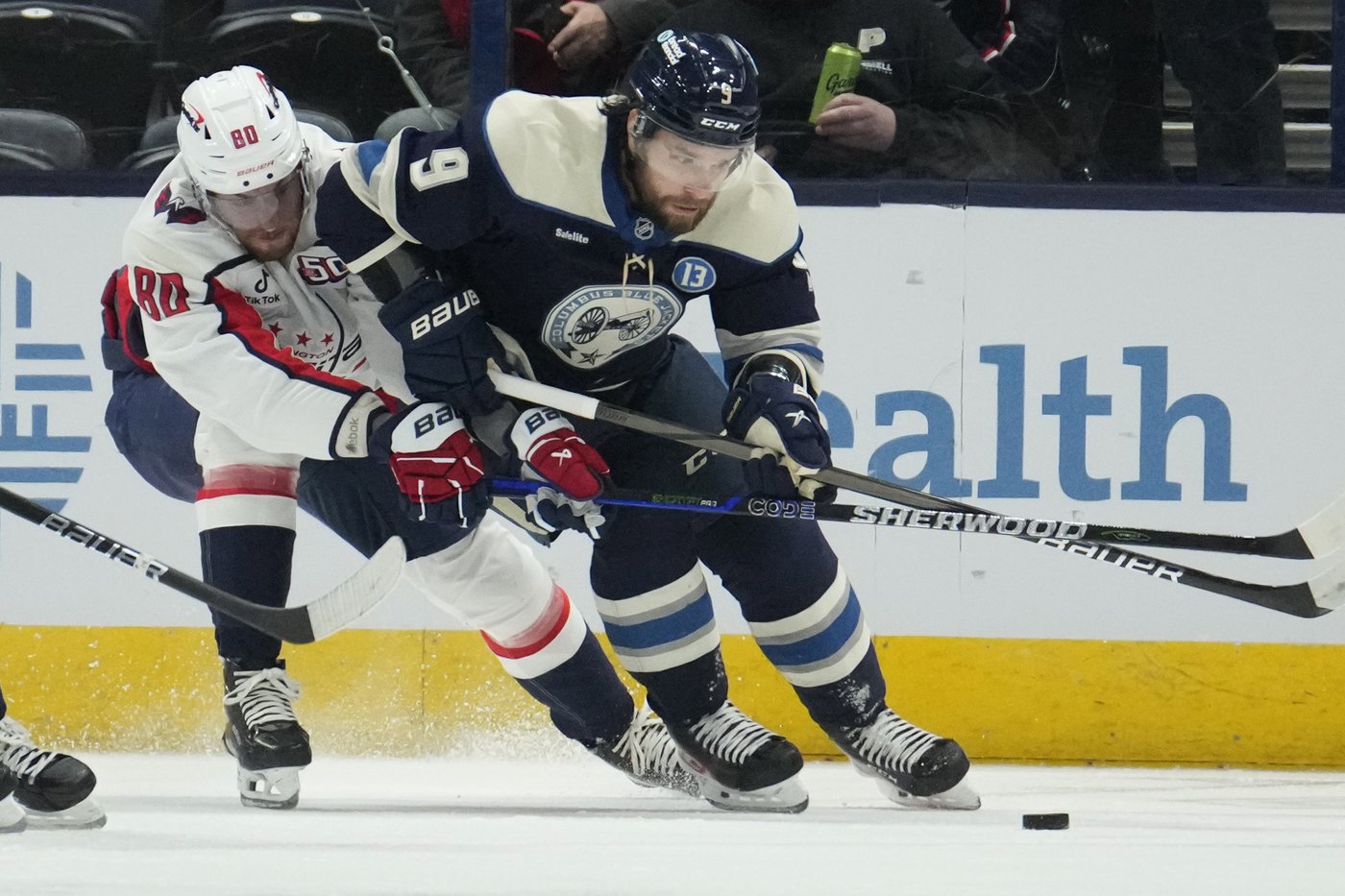 Aliaksei Protas scores in OT to lift Capitals over Blue Jackets 2-1 | iNFOnews.ca Aliaksei Protas scores in OT to lift Capitals over Blue Jackets 2-1 | iNFOnews.ca