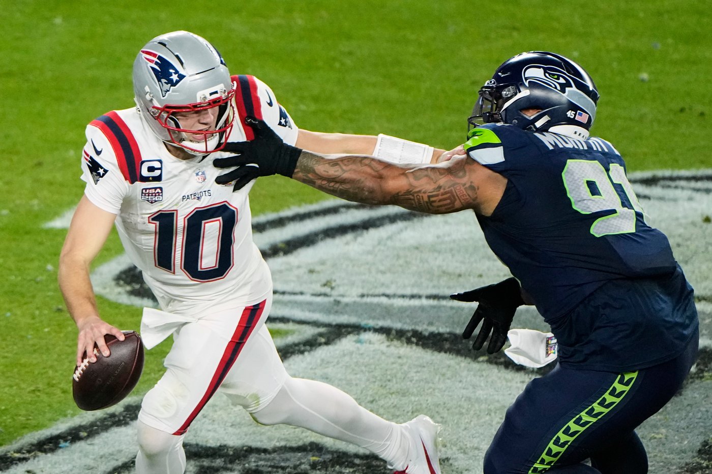 Patriots' Maye had pain-relieving injection in shoulder before 3 turnovers in Super Bowl loss | iNFOnews.ca Patriots' Maye had pain-relieving injection in shoulder before 3 turnovers in Super Bowl loss | iNFOnews.ca