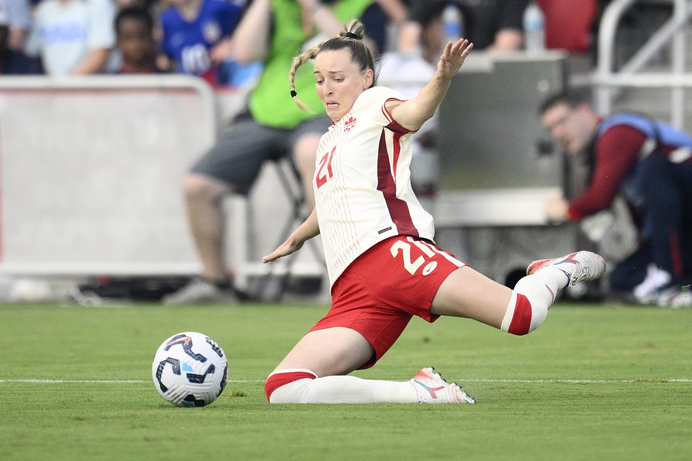 'This is not a friendly': Canadian women honing identity ahead of qualifiers | iNFOnews.ca