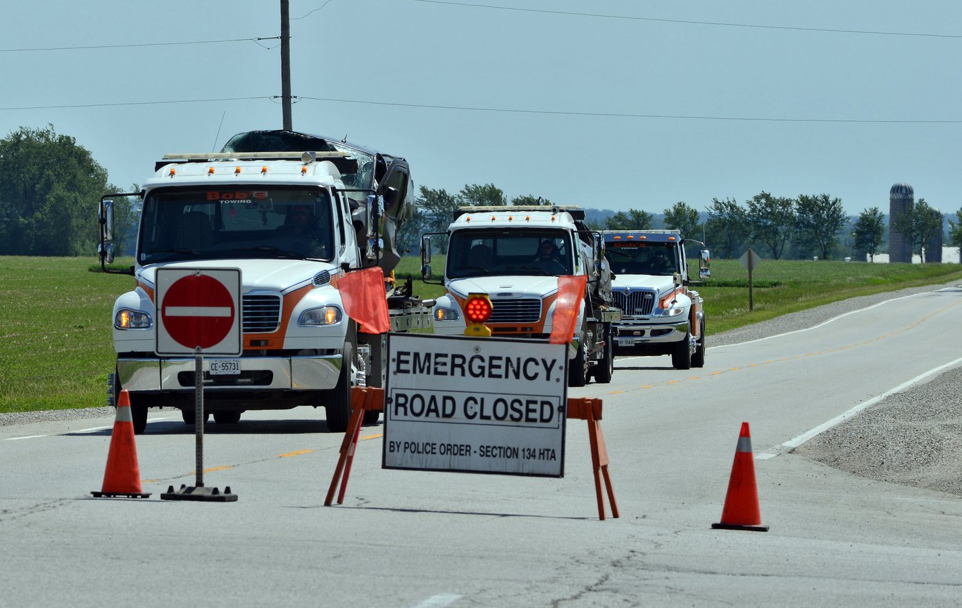 Five kids killed in Ontario collision, others seriously injured: police | iNwheels