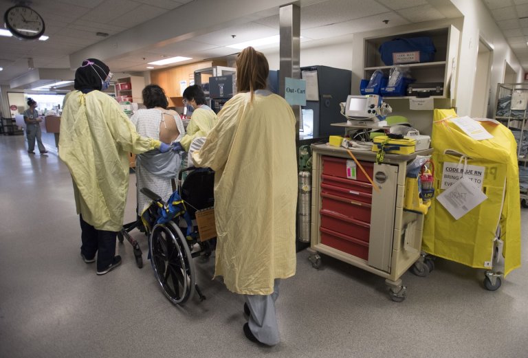 B.C. nurses vote 67 per cent to reject tentative deal reached by union and employer | iNFOnews.ca