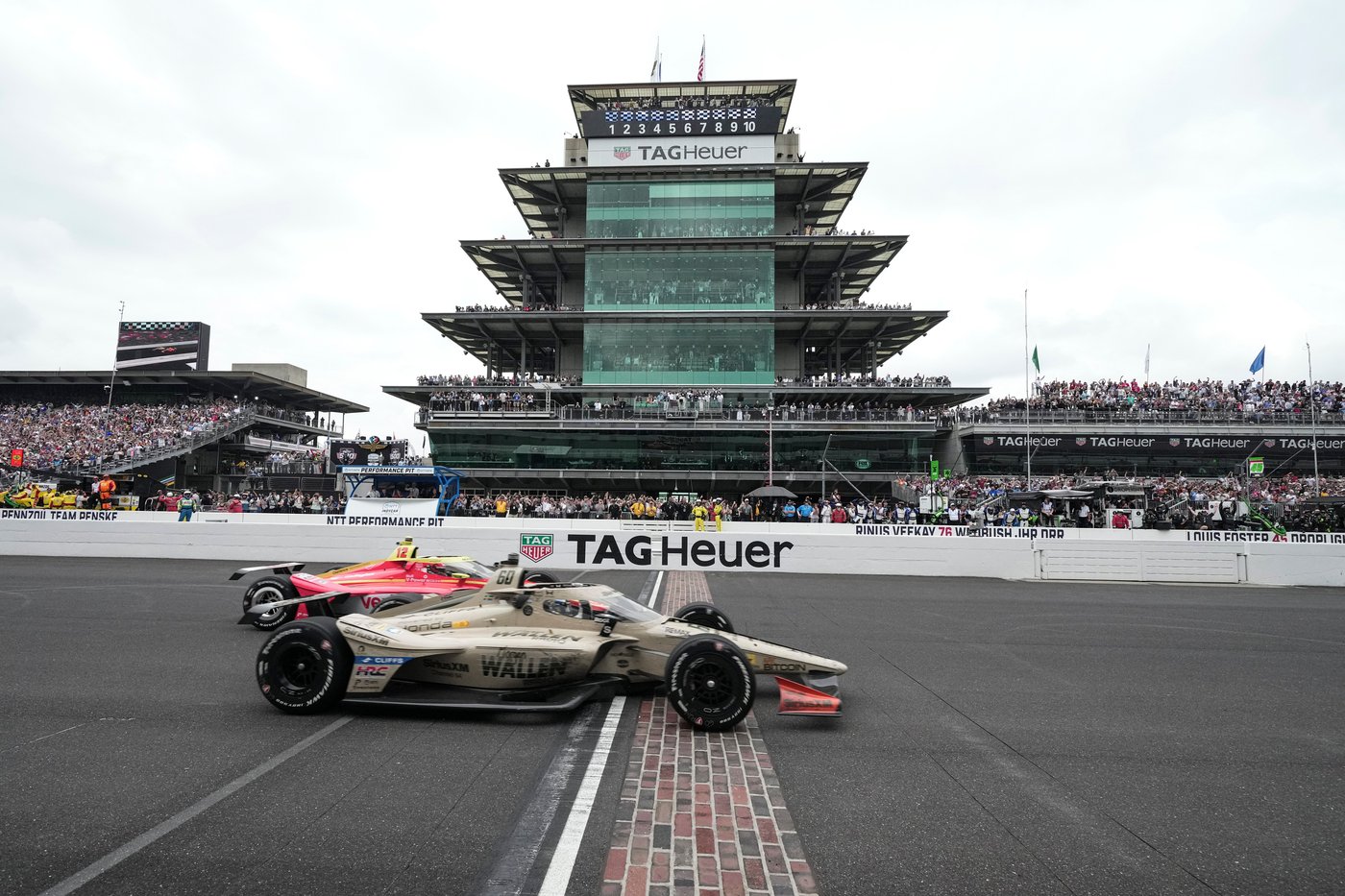 David Malukas and Pato O'Ward come up short yet again in Indianapolis 500 | iNFOnews.ca