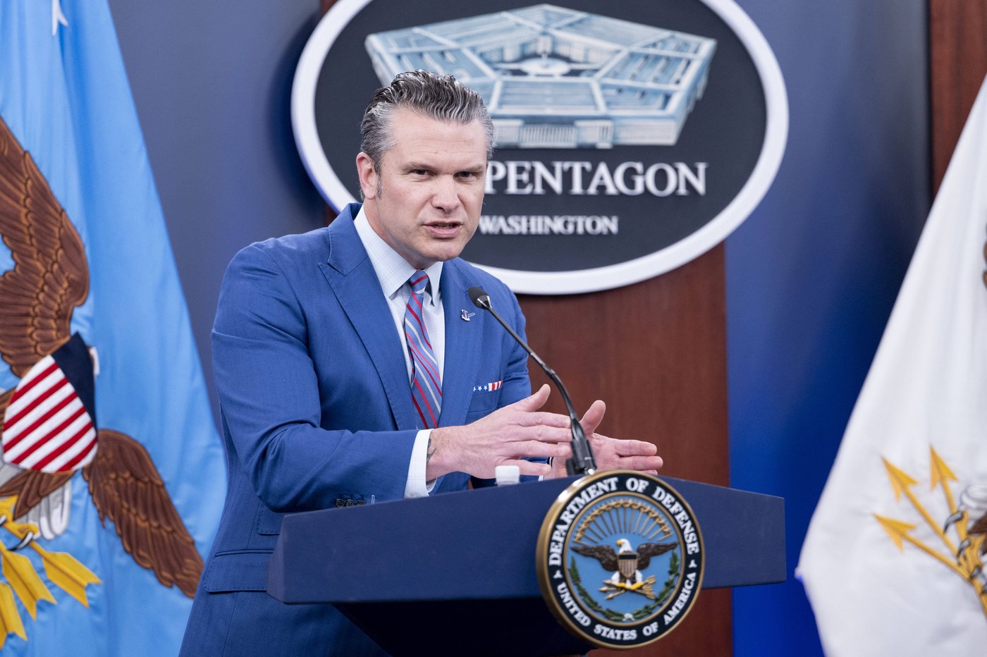 Pentagon leaders cite military tactics to show destruction from US attacks on Iran | iNFOnews.ca