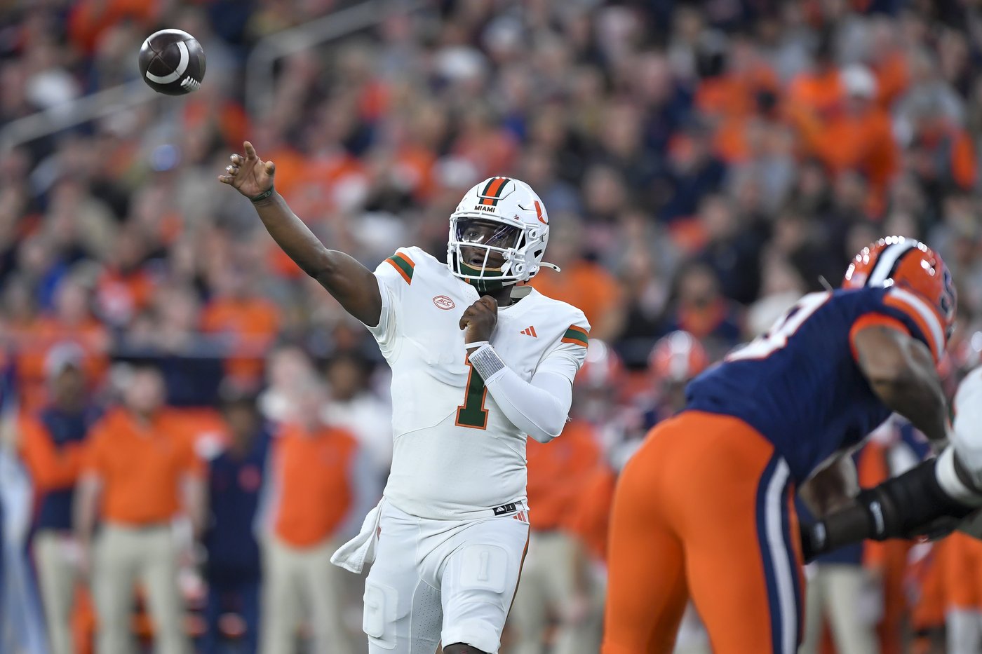 Miami's fate is in the hands of the CFP committee. Cam Ward says the Hurricanes deserve a shot | iNFOnews.ca Miami's fate is in the hands of the CFP committee. Cam Ward says the Hurricanes deserve a shot | iNFOnews.ca