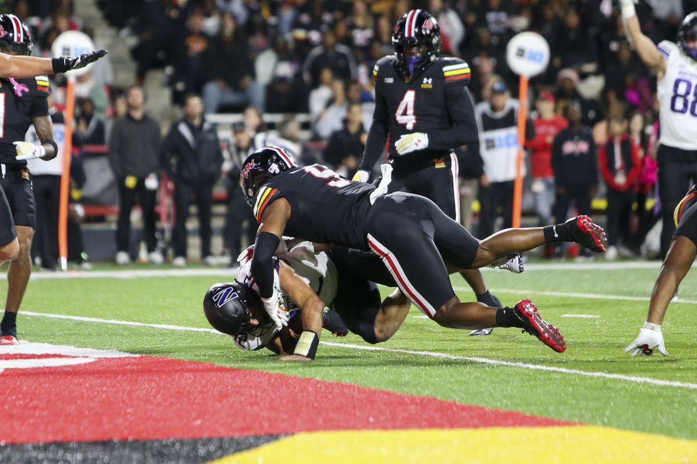 Northwestern exploits Maryland's turnovers, rolls 37-10 to earn first Big Ten victory | iNFOnews.ca Northwestern exploits Maryland's turnovers, rolls 37-10 to earn first Big Ten victory | iNFOnews.ca