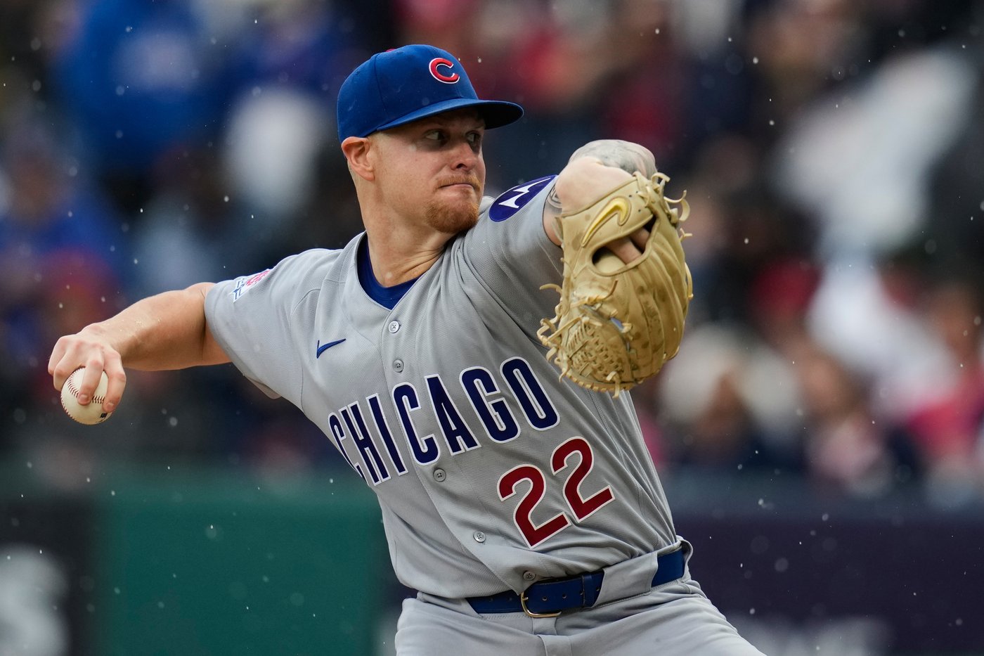 Cubs' pitcher Cade Horton will go on injured list after early exit against Guardians | iNFOnews.ca