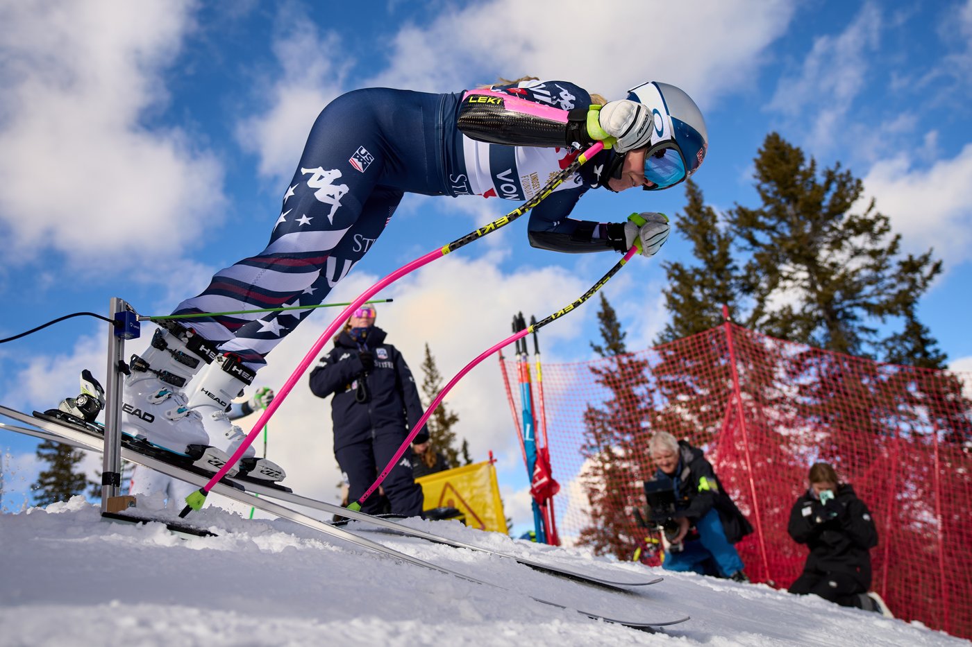 PHOTO ESSAY: For US women's ski team, balancing competition with camaraderie is key | iNFOnews.ca