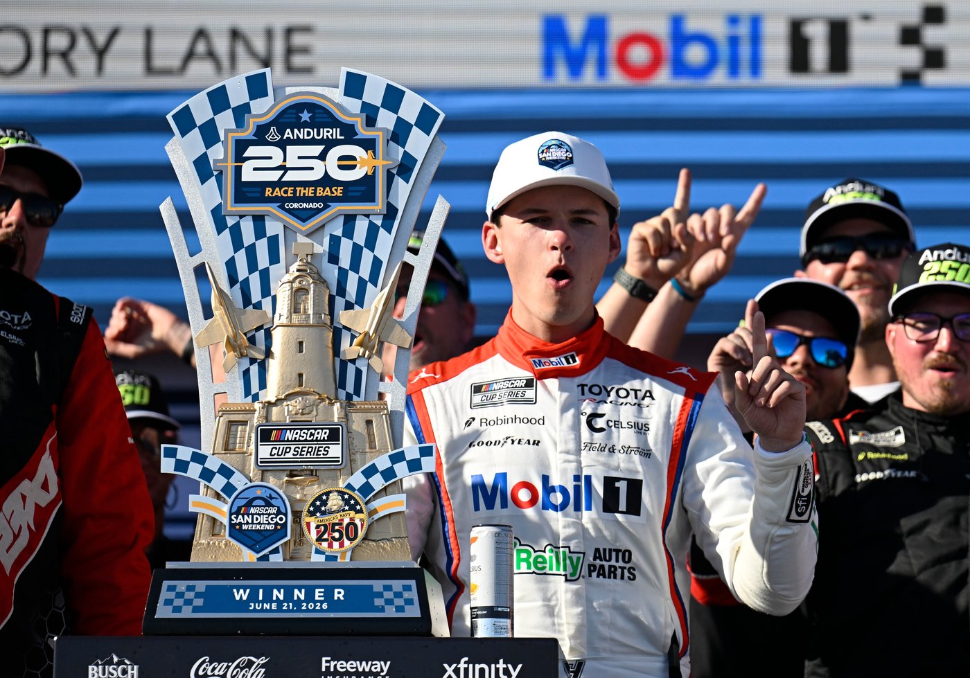 Corey Heim outduels Tyler Reddick for first NASCAR Cup win at inaugural San Diego race | iNFOnews.ca Corey Heim outduels Tyler Reddick for first NASCAR Cup win at inaugural San Diego race | iNFOnews.ca