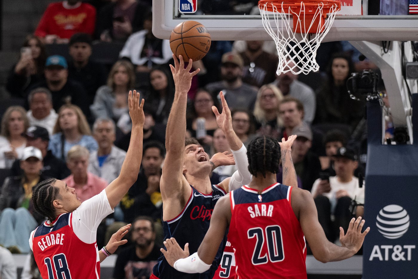 Leonard scores 33 as Clippers top Wizards to win fourth straight | iNFOnews.ca