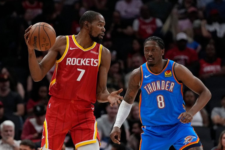 Rockets' Kevin Durant, Suns owner Mat Ishbia spar on social media over Durant's time in Phoenix | iNFOnews.ca
