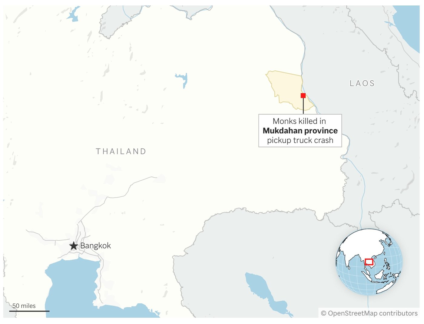 11-year-old driver crashes truck into Buddhist monks in Thailand, killing 10 | iNwheels 11-year-old driver crashes truck into Buddhist monks in Thailand, killing 10 | iNwheels