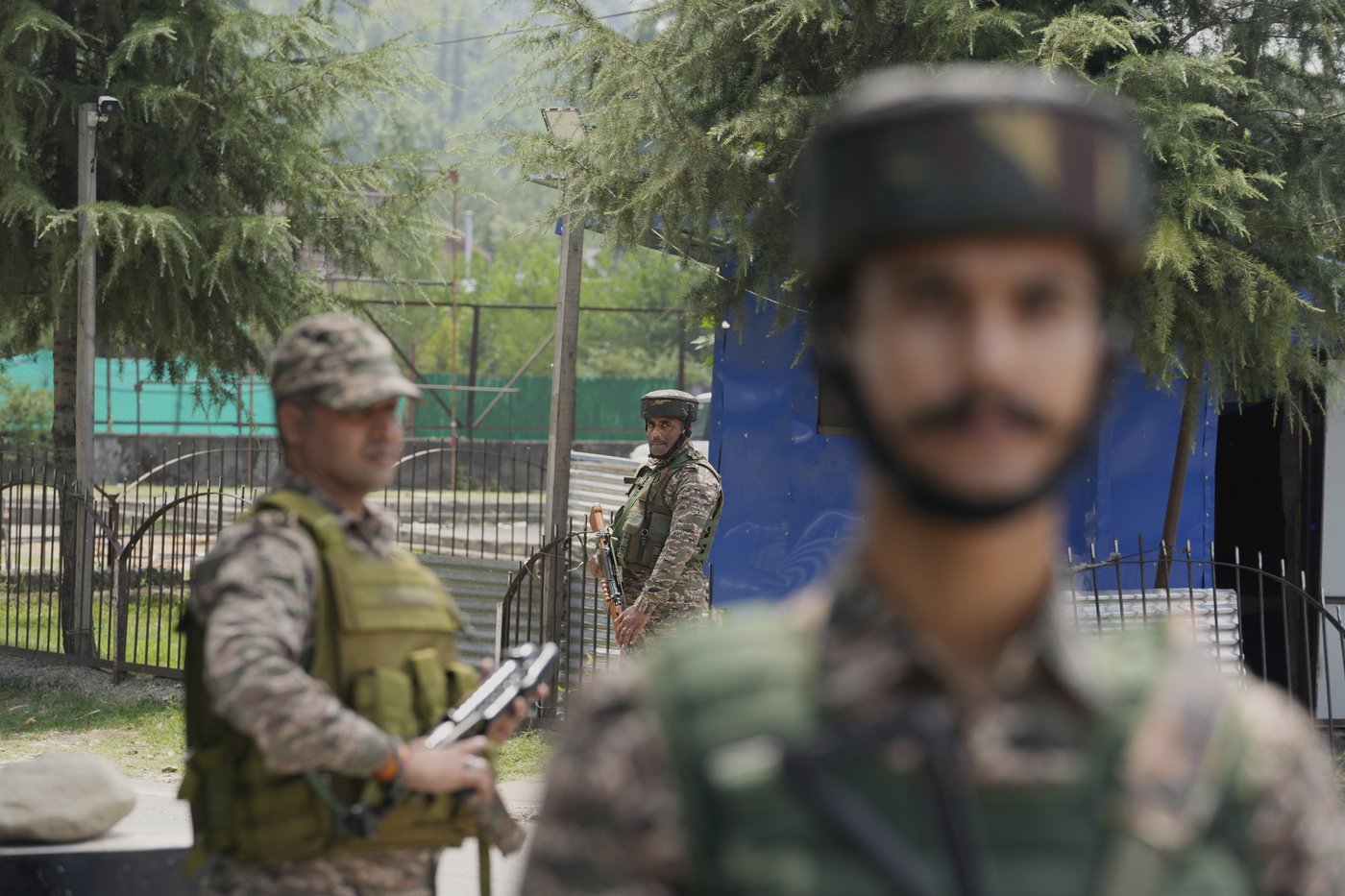 India says its troops killed 3 suspected militants in Kashmir fighting | iNFOnews.ca